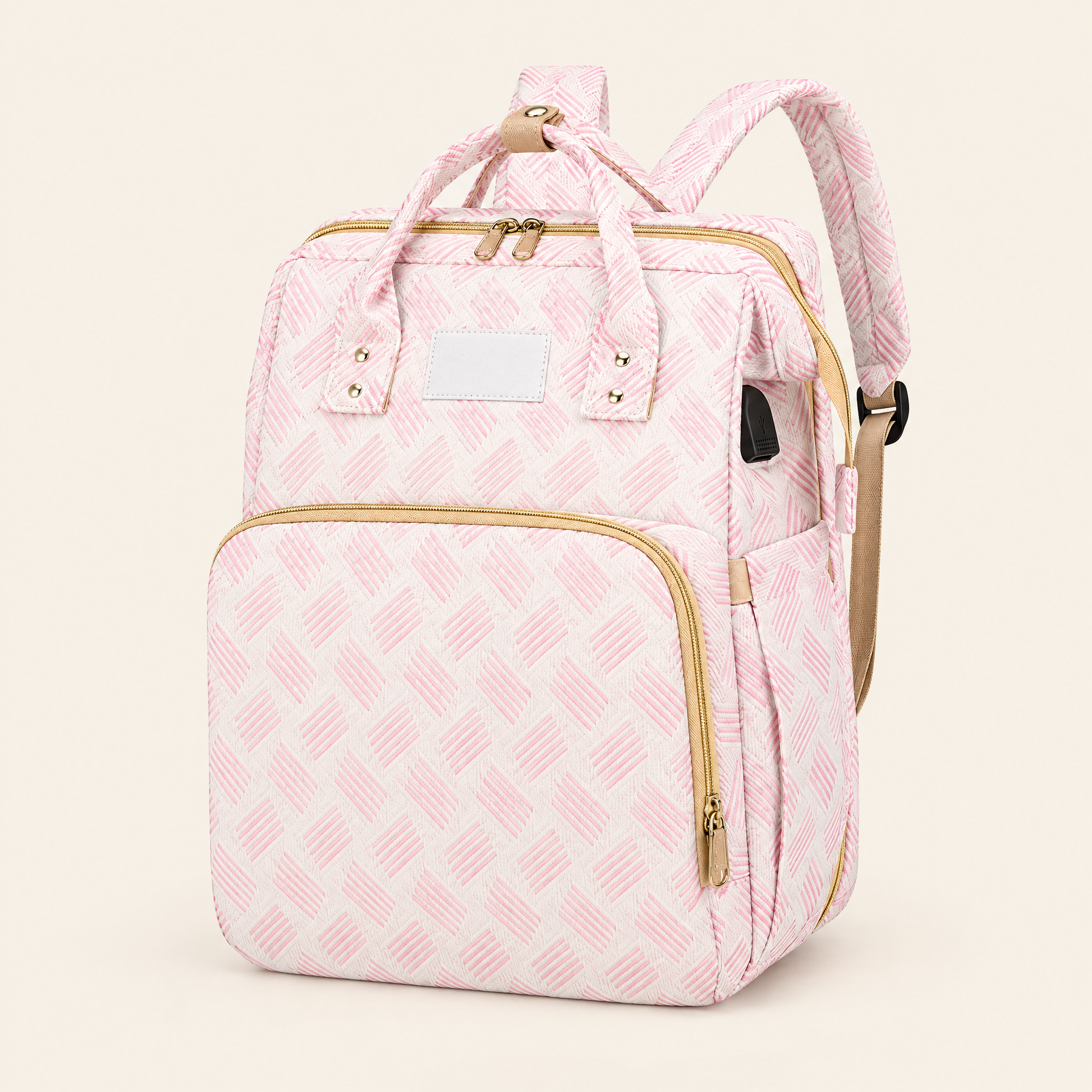 The Nest Backpack in Pink