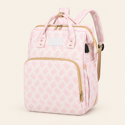 The Nest Backpack in Pink