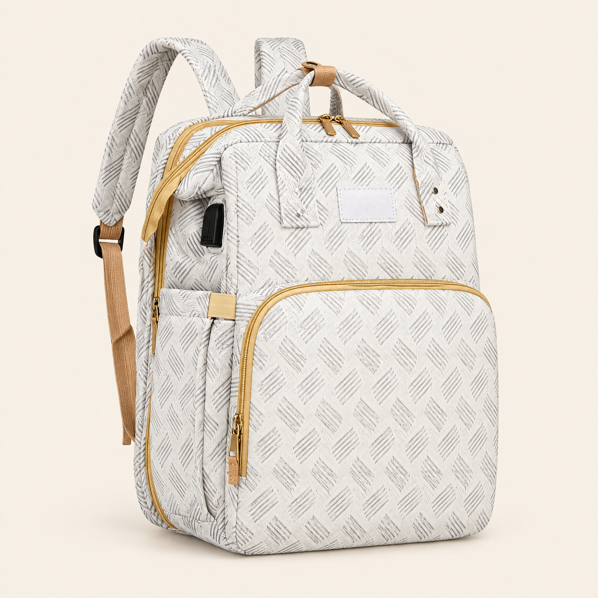 The Nest Backpack in Gray