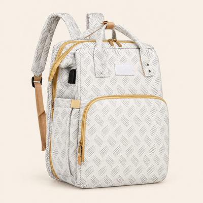 The Nest Backpack in Gray