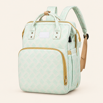 The Nest Backpack in Green