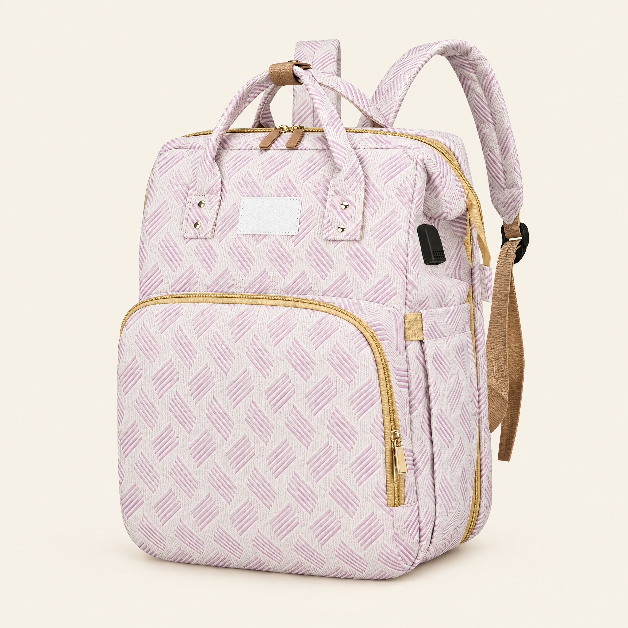 The Nest Backpack in Purple