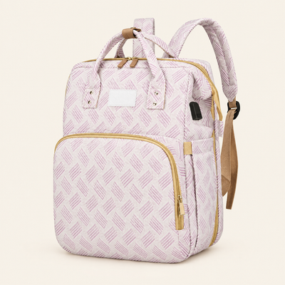 The Nest Backpack in Purple