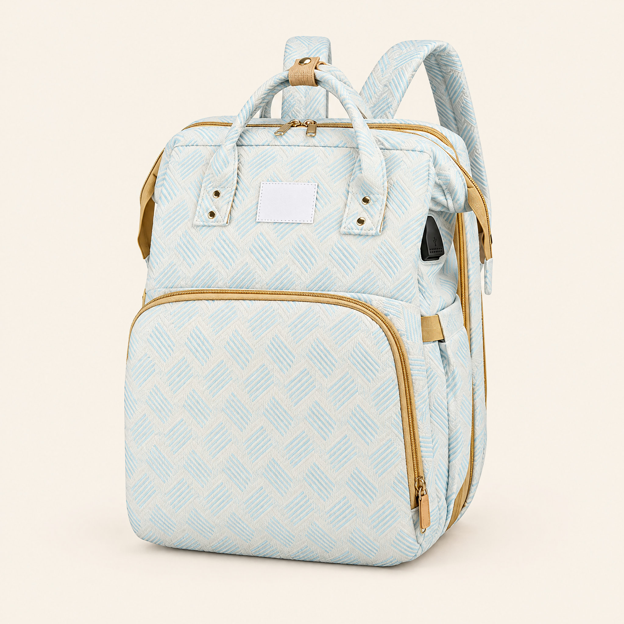 The Nest Backpack in Blue