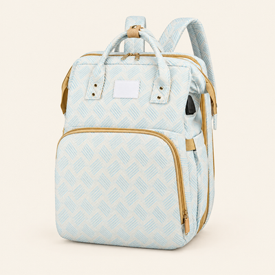 The Nest Backpack in Blue