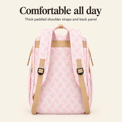 Thick padded shoulder straps