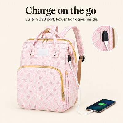 Built-in USB charging port
